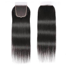 Load image into Gallery viewer, Brazilian Silky Straight Lace Closures
