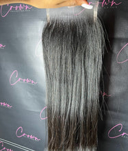 Load image into Gallery viewer, Brazilian Silky Straight Lace Closures
