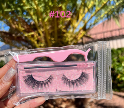 3D Mink Eyelashes