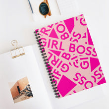 Load image into Gallery viewer, Girl Boss Notebook
