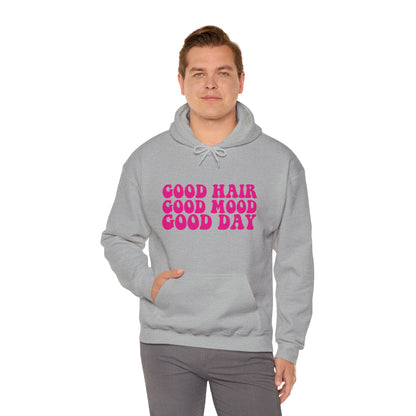 GOOD HAIR GOOD MOOD Hooded Sweatshirt