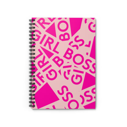 Girl Boss Notebook