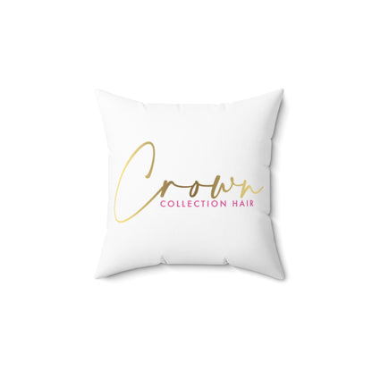 Crown Collection Plush Pillow