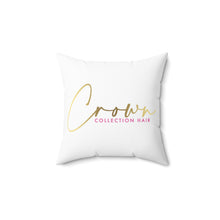 Load image into Gallery viewer, Crown Collection Plush Pillow
