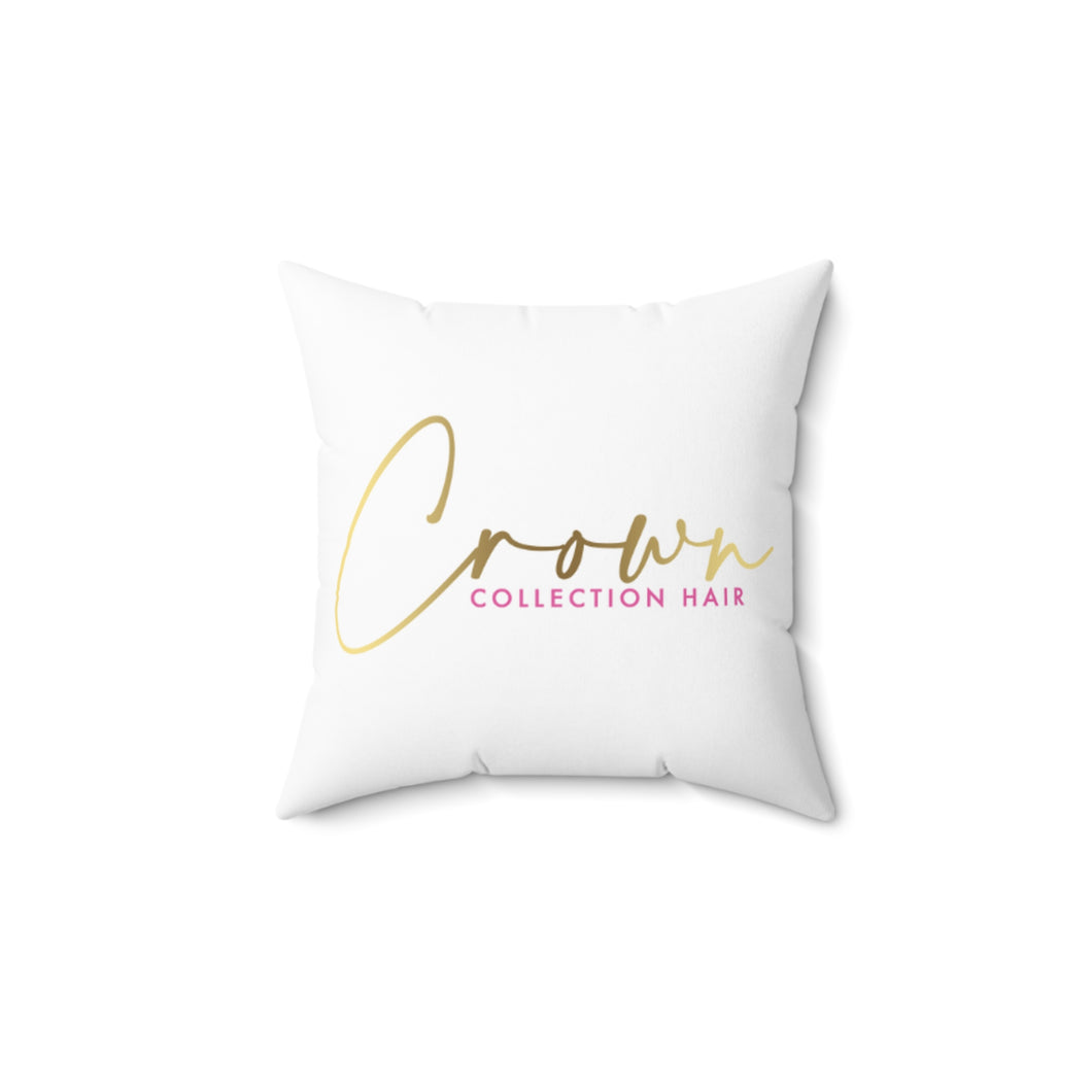 Crown Collection Plush Pillow