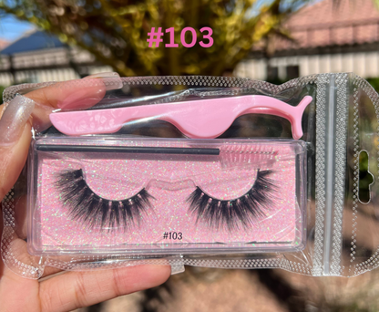 3D Mink Eyelashes