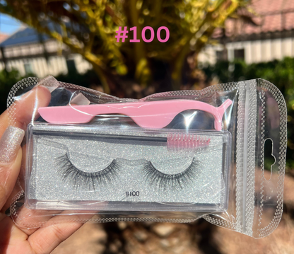 3D Mink Eyelashes