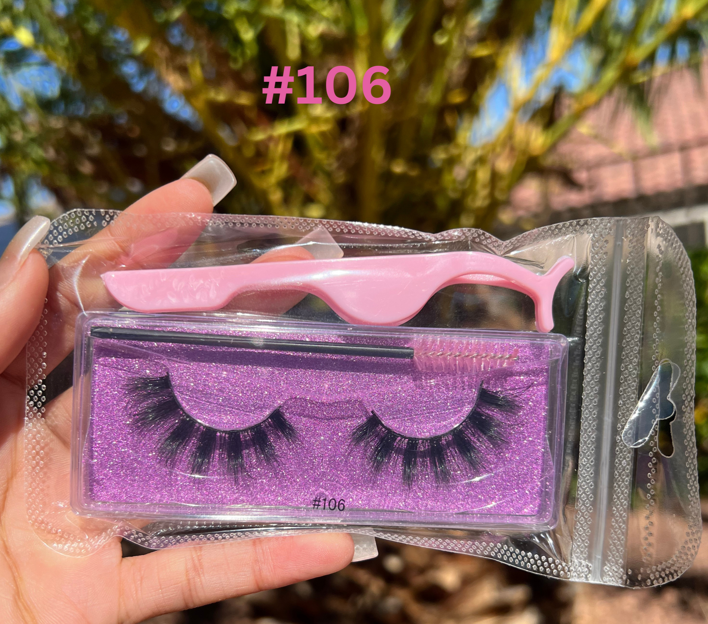 3D Mink Eyelashes