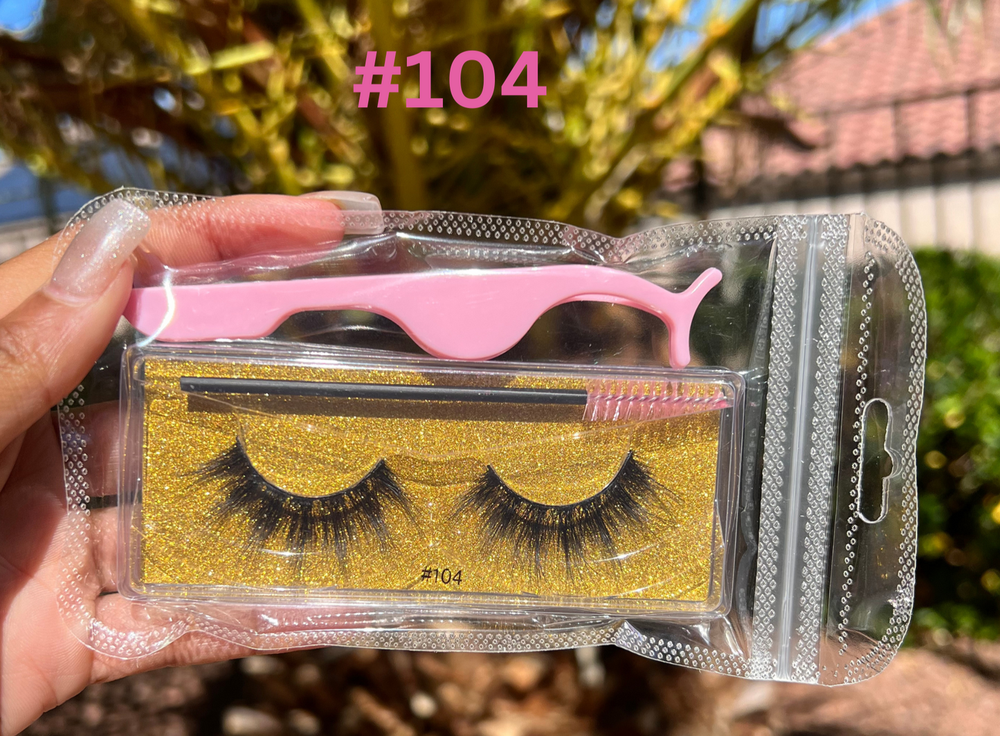 3D Mink Eyelashes