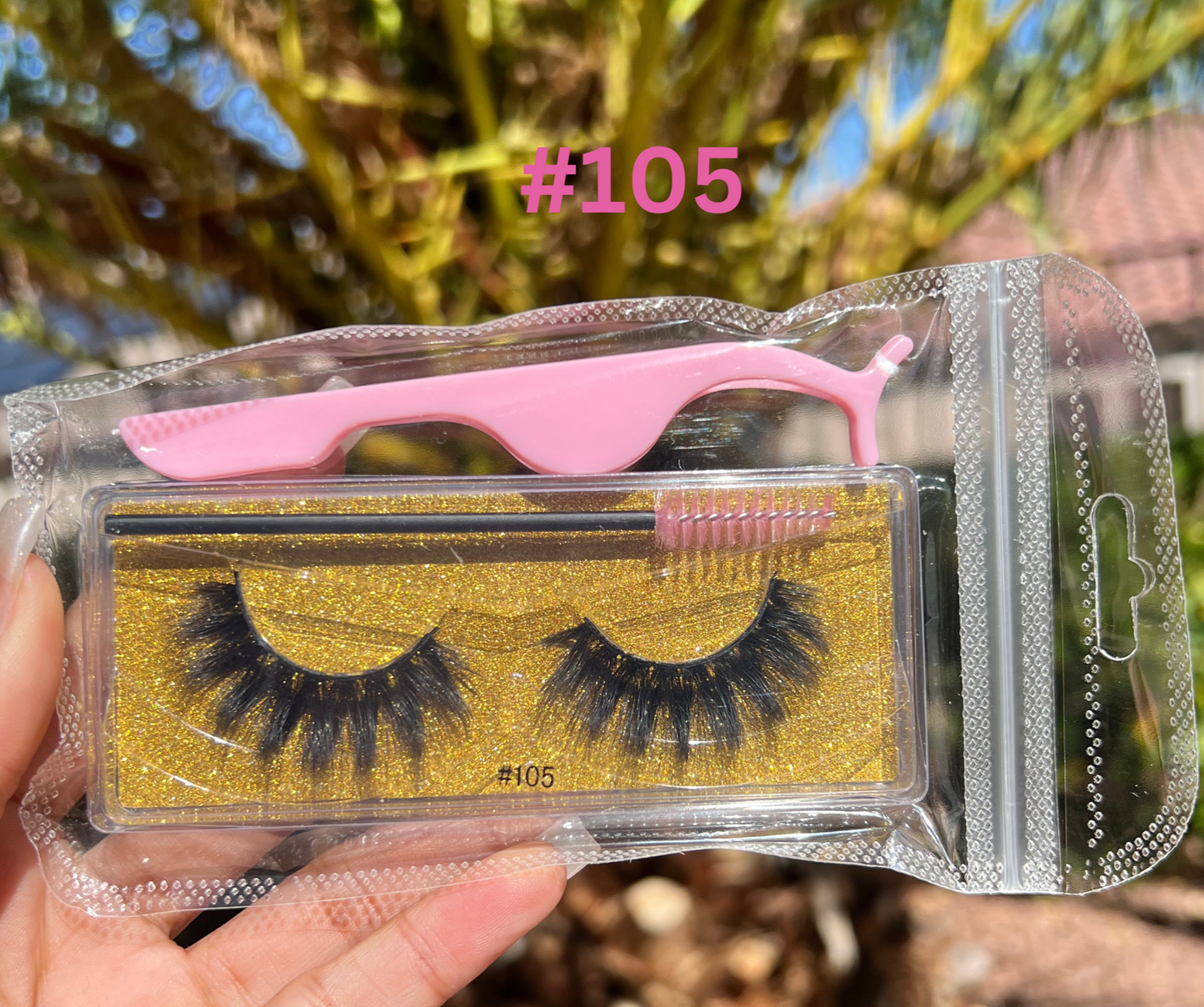 3D Mink Eyelashes