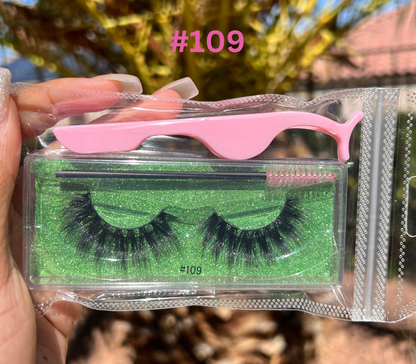 3D Mink Eyelashes