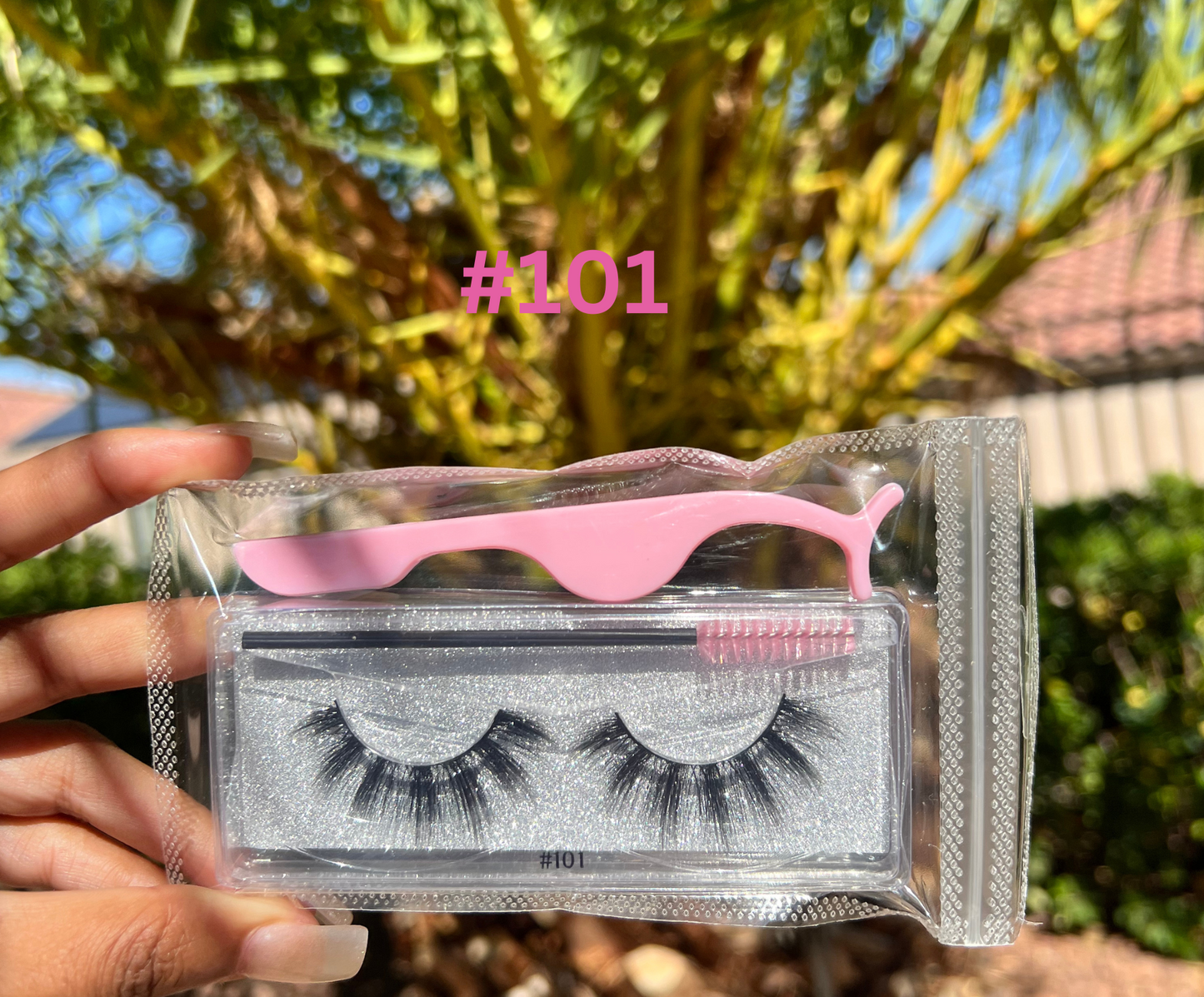 3D Mink Eyelashes