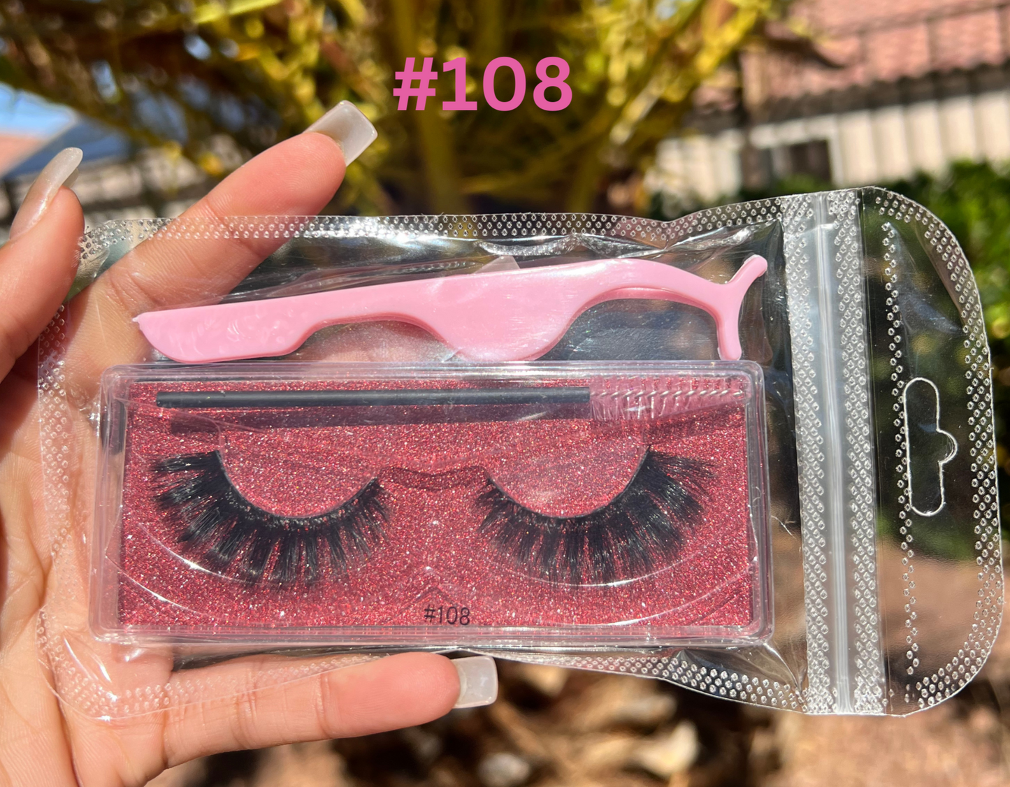 3D Mink Eyelashes