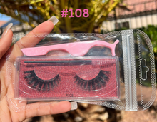 Load image into Gallery viewer, 3D Mink Eyelashes
