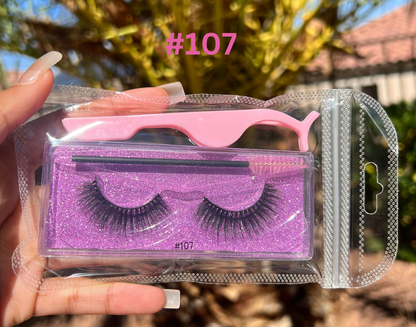 3D Mink Eyelashes