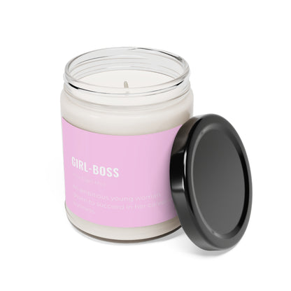 GIRL BOSS Scented Soy Candle, 9oz