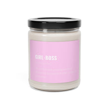 Load image into Gallery viewer, GIRL BOSS Scented Soy Candle, 9oz
