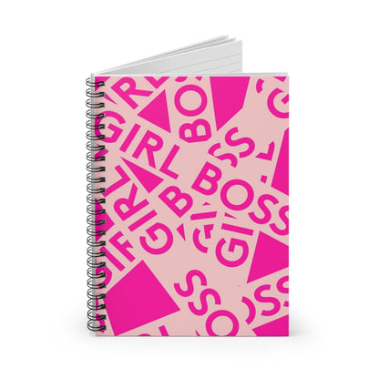 Girl Boss Notebook