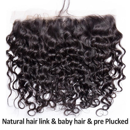 Brazilian Waterwave Lace Frontals