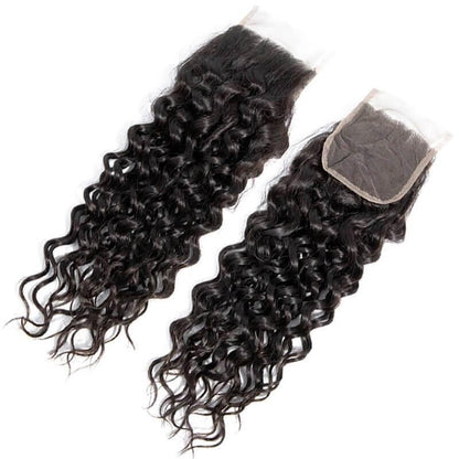 Brazilian Waterwave Lace Closures