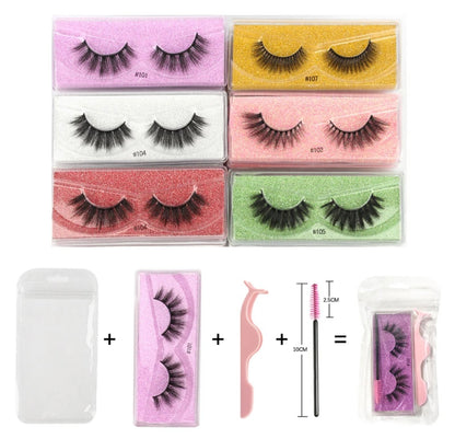 3D Mink Eyelashes