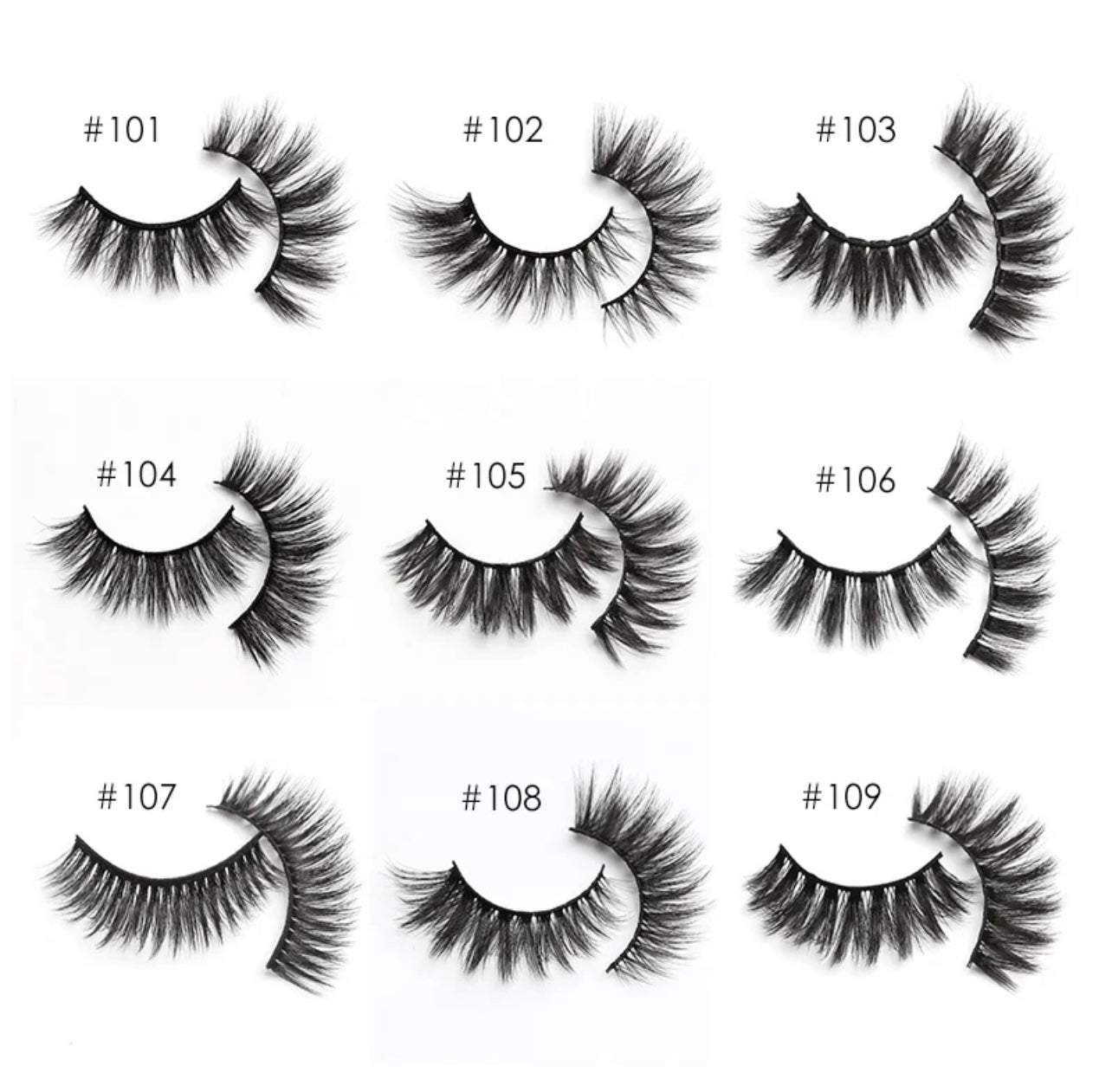 3D Mink Eyelashes