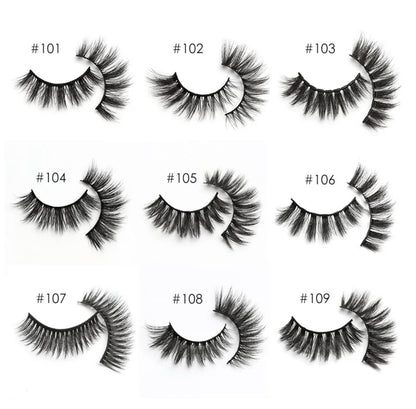 3D Mink Eyelashes