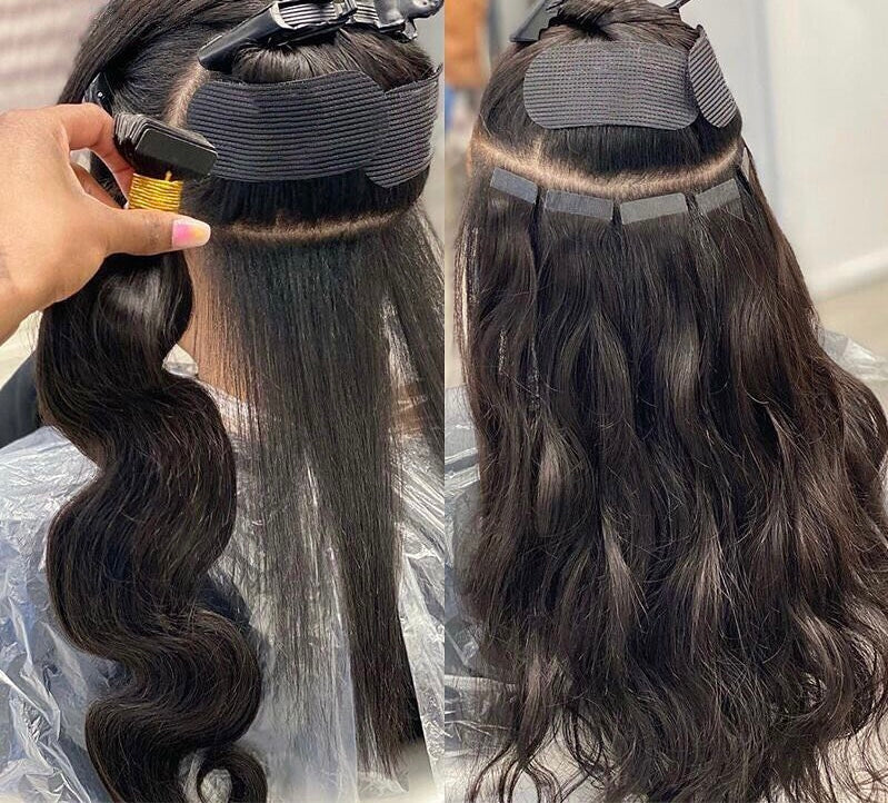 Tape-In Extensions