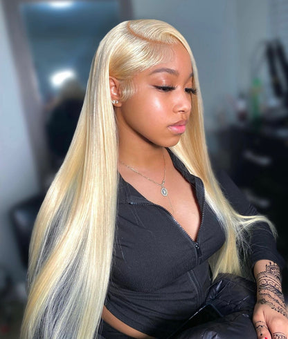 613 Blonde LACE FRONTAL