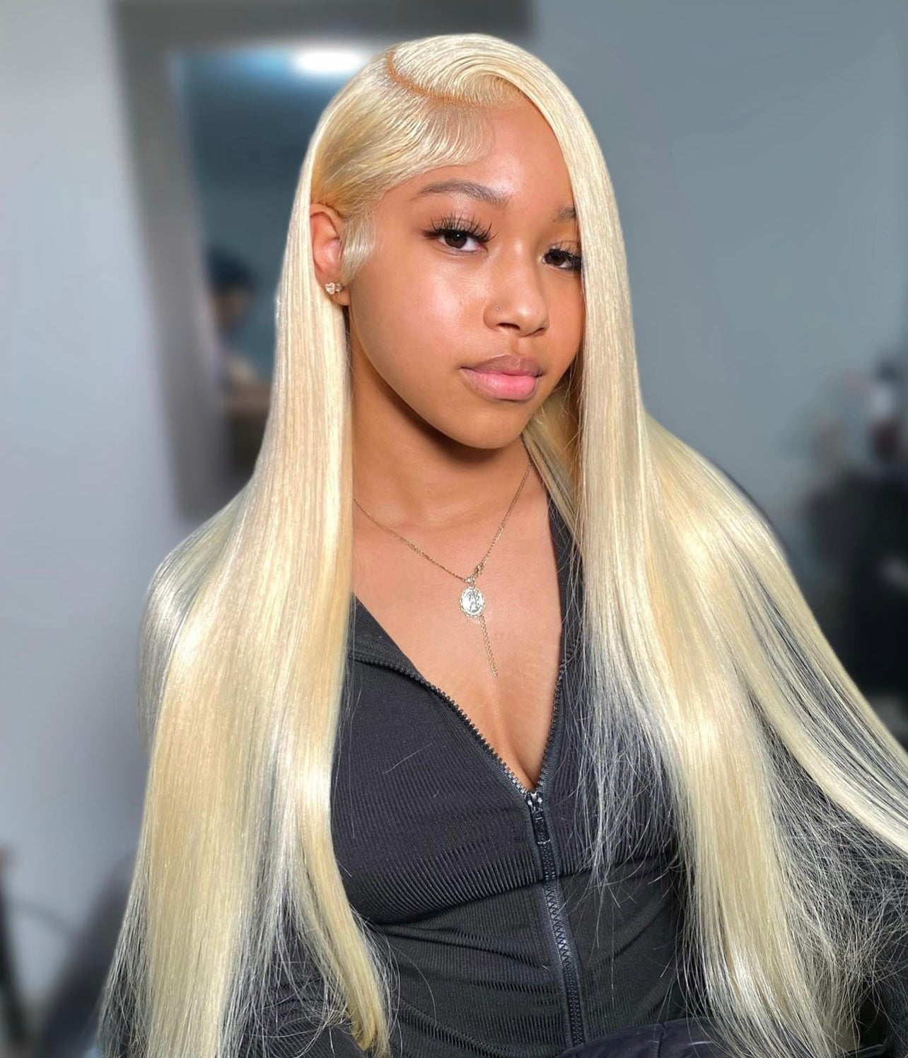 613 Blonde LACE FRONTAL