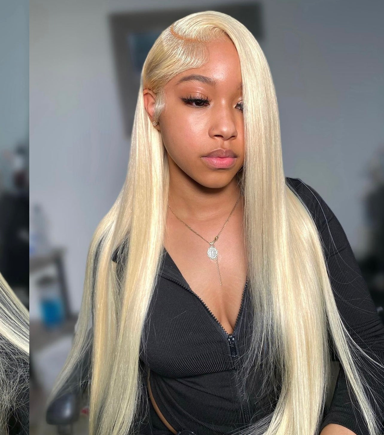 613 Blonde LACE FRONTAL