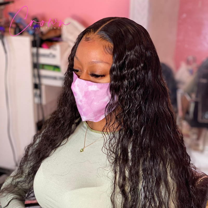 Brazilian Deepwave Lace Closures