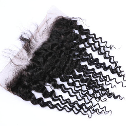 Brazilian Curly Lace Frontals