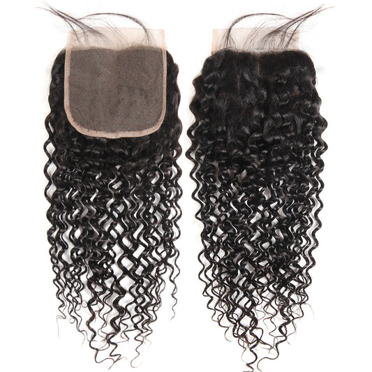 Brazilian Curly Lace Closures