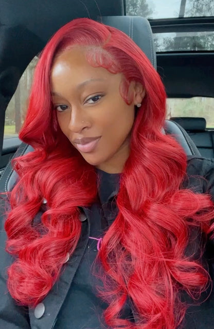 Custom Colored Wigs